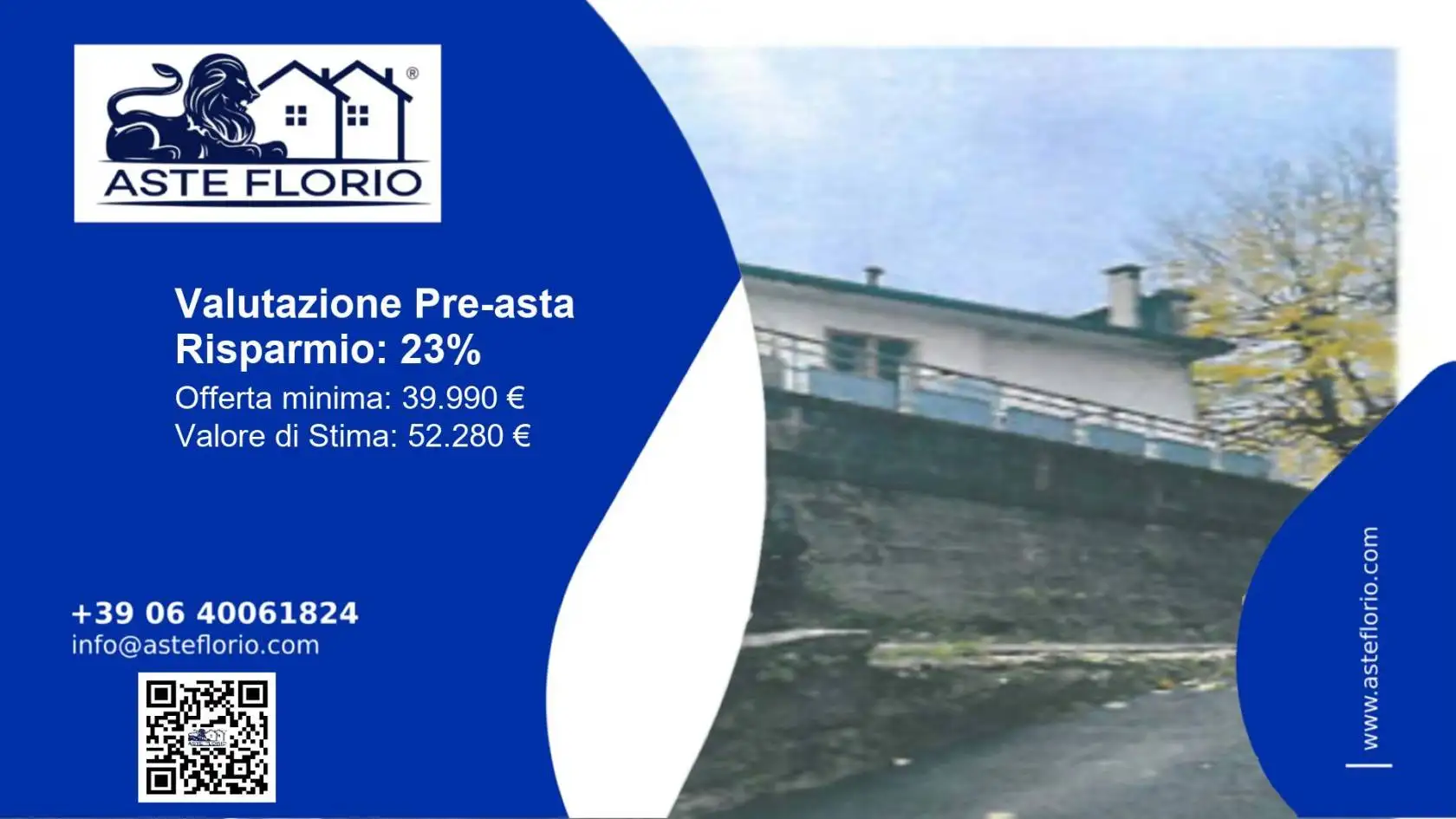 Appartamento in asta a Abbadia San Salvatore