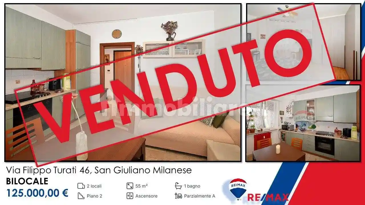 Appartamento in vendita a San Giuliano Milanese