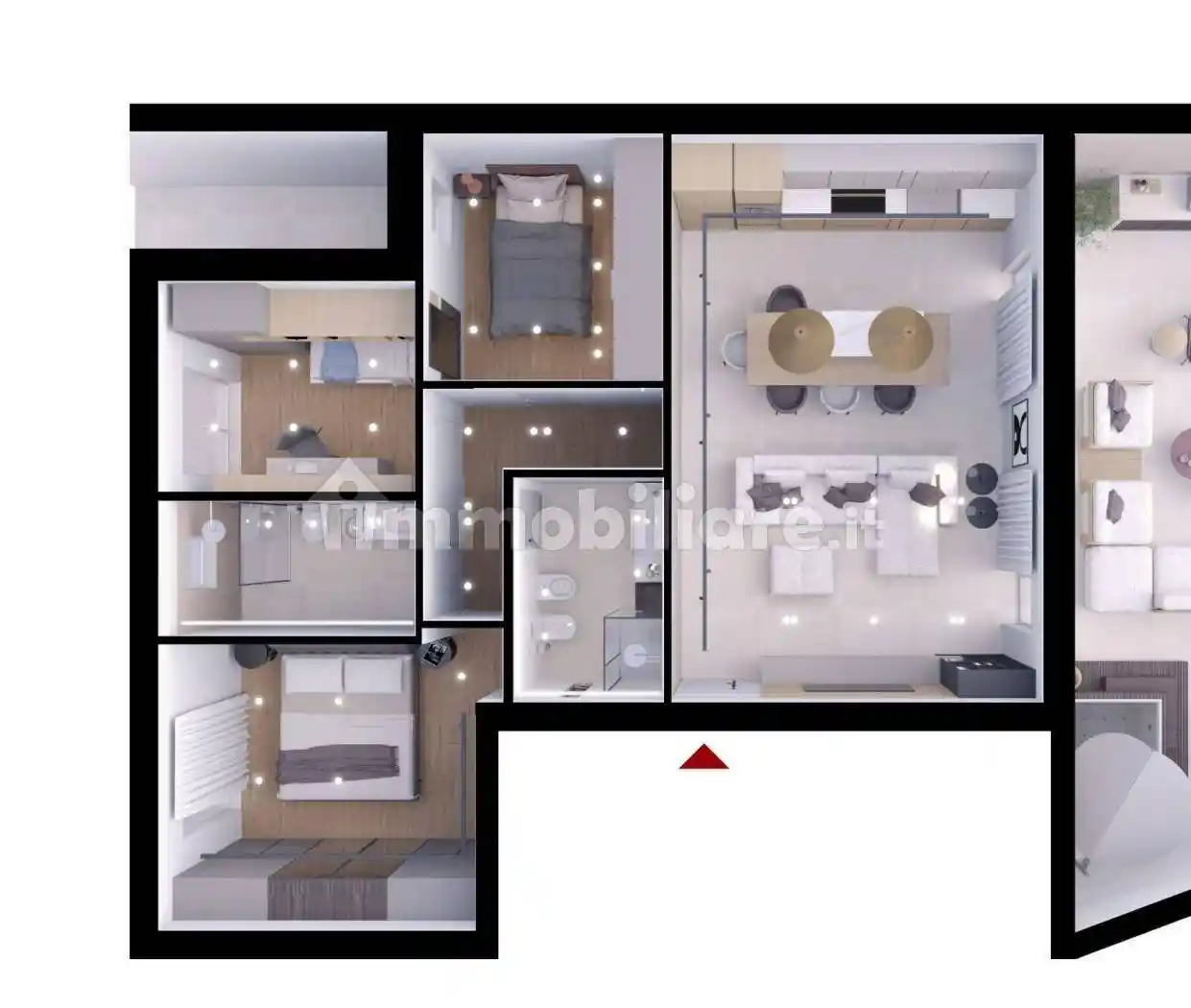 Appartamento in vendita a Andria