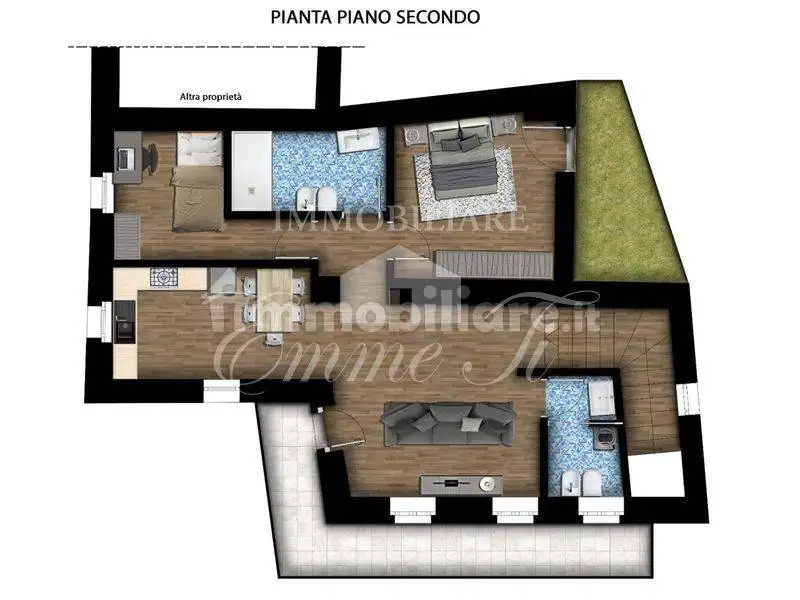 Attico - Mansarda in vendita a Lavarone