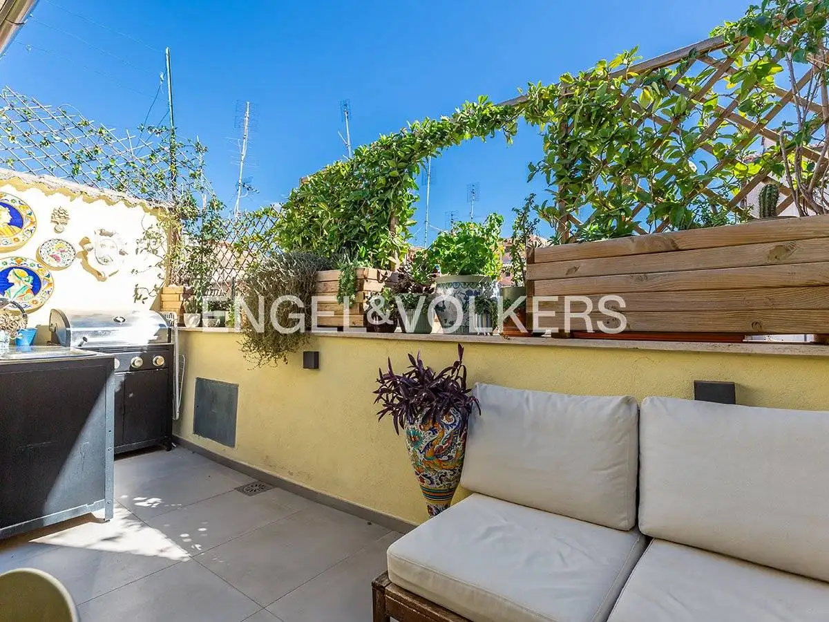 Attico - Mansarda in vendita a Roma