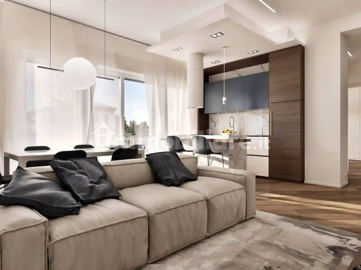 Appartamento in vendita a Bergamo