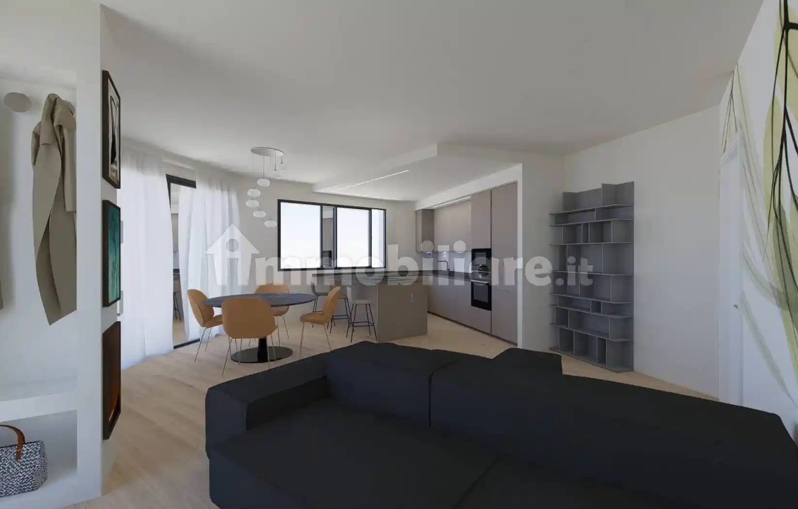 Appartamento in vendita a Santarcangelo di Romagna