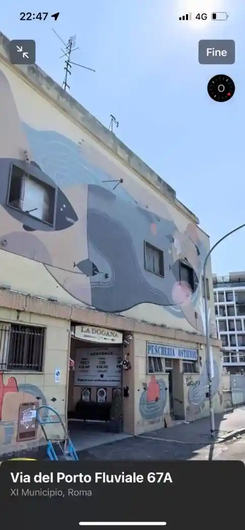 Bilocale via del Porto Fluviale 67, Ostiense, Roma - foto 4