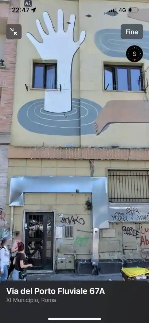 Bilocale via del Porto Fluviale 67, Ostiense, Roma - foto 5