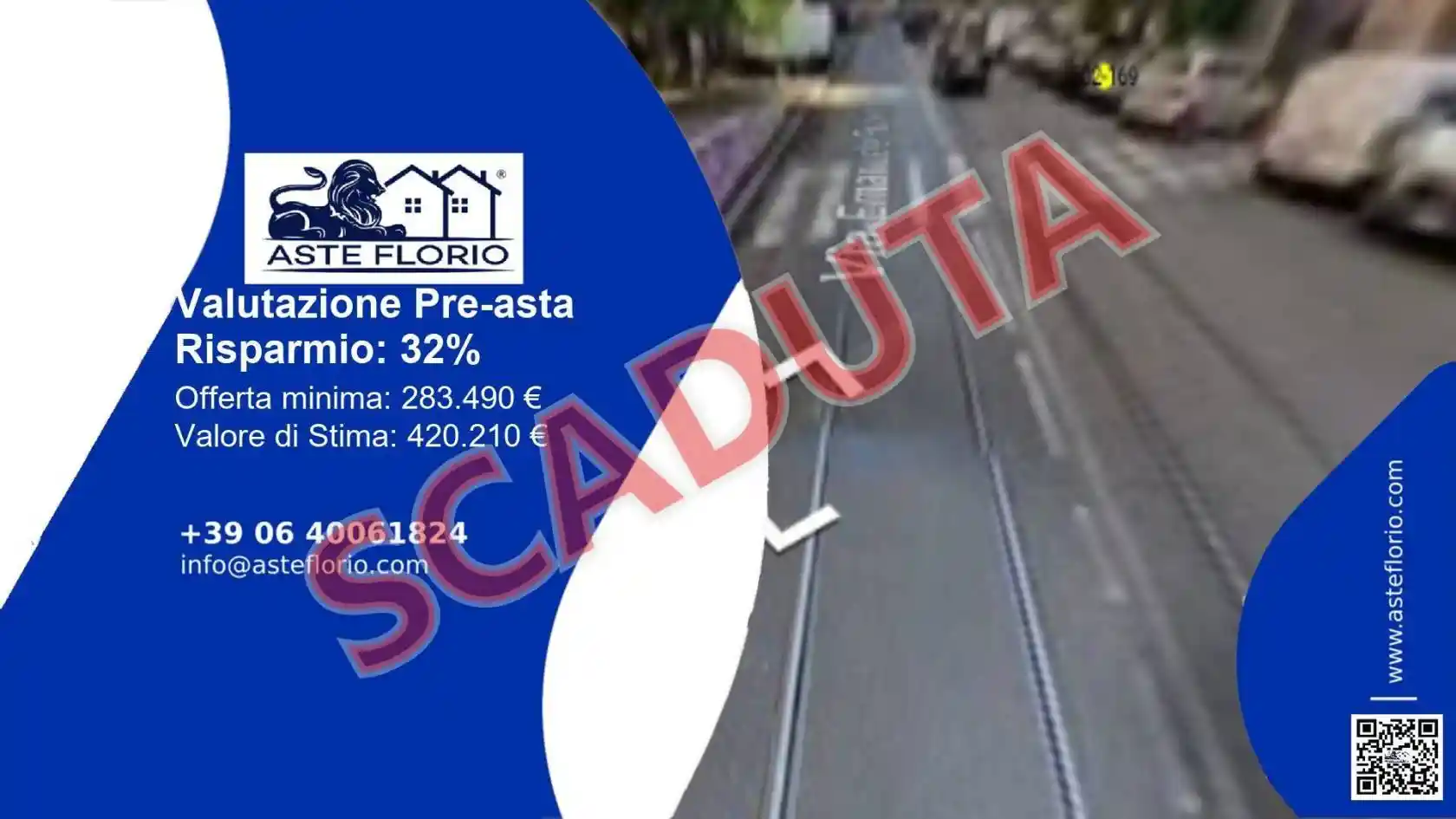 Appartamento in vendita a Roma