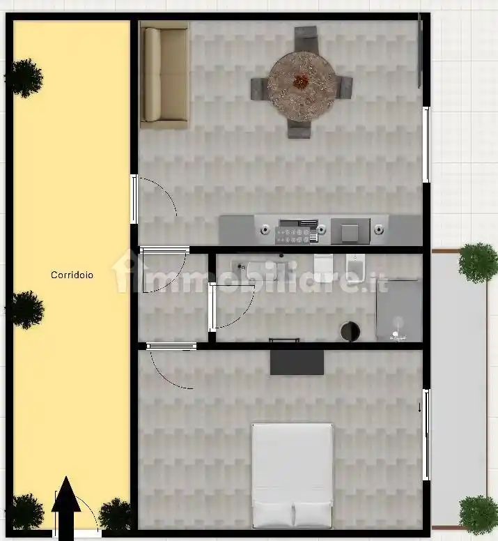 Trilocale via Francesco Crispi 29, Centro Storico, La Spezia - foto 3