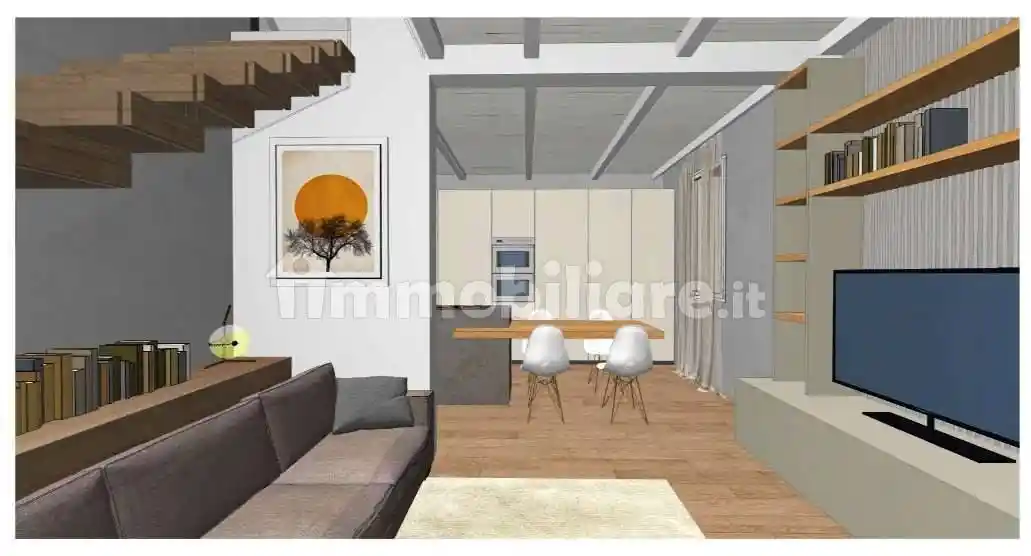 Terratetto unifamiliare 122 m², nuova, Vergiano, Rimini - foto 5