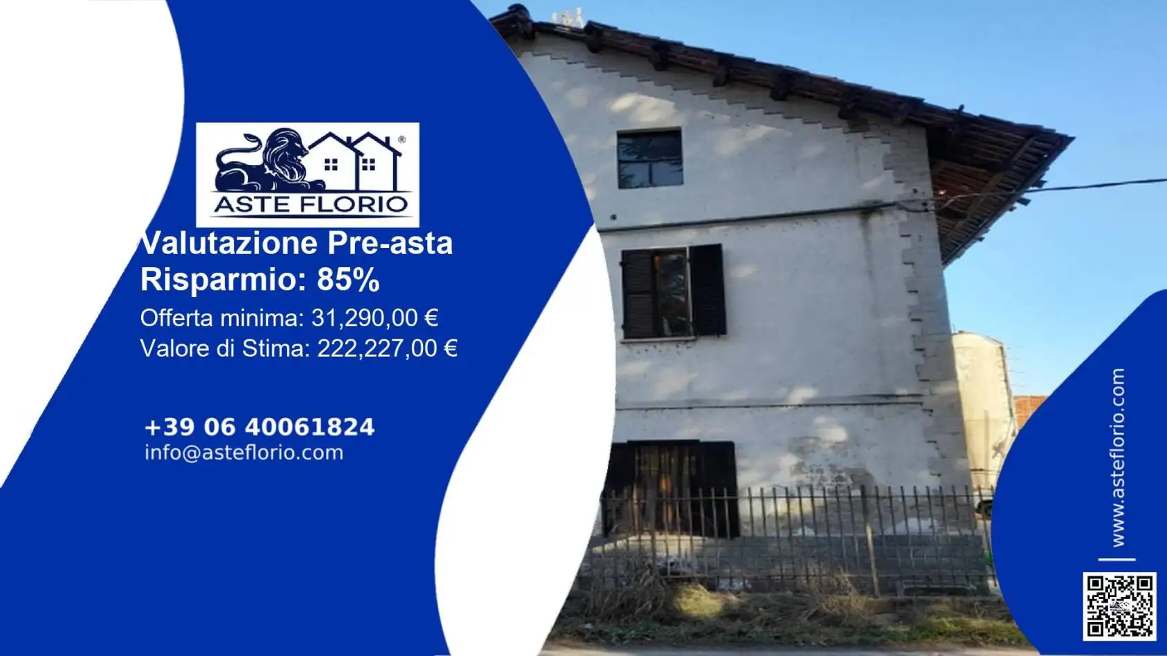 Appartamento in asta a Clavesana