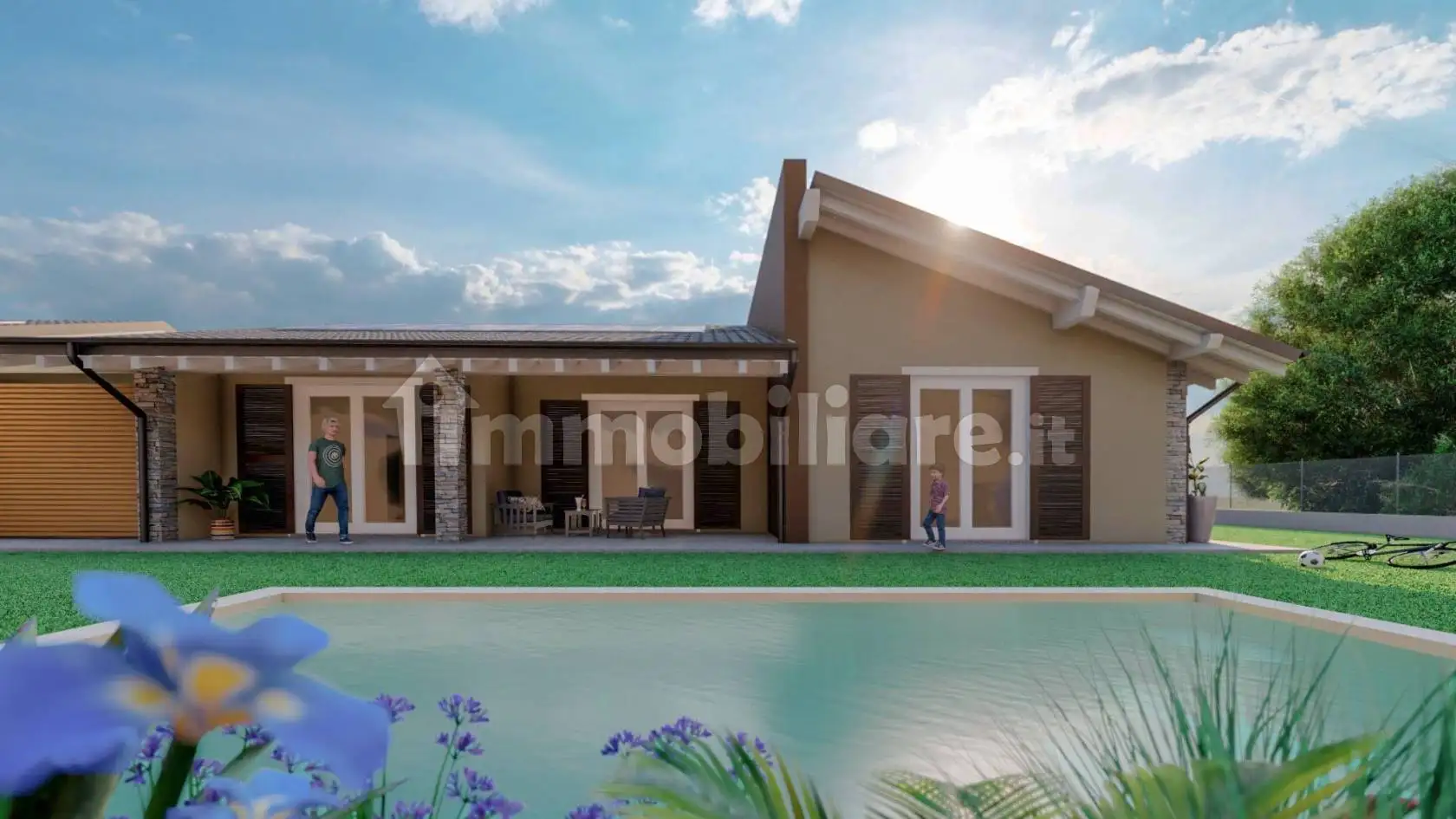 Villa in vendita a Brebbia