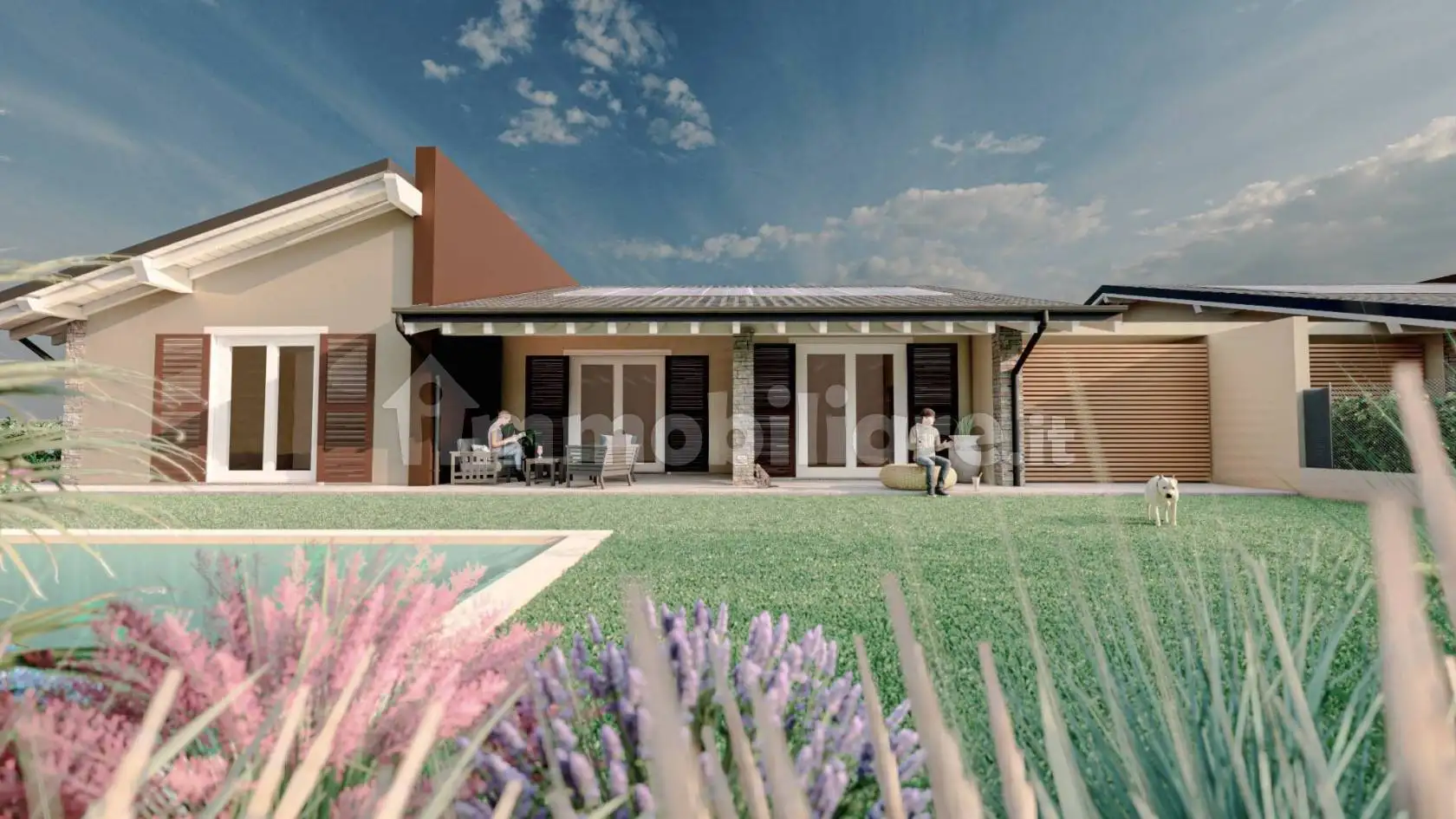 Villa unifamiliare via Giuseppe Mazzini, Centro, Brebbia - foto 3