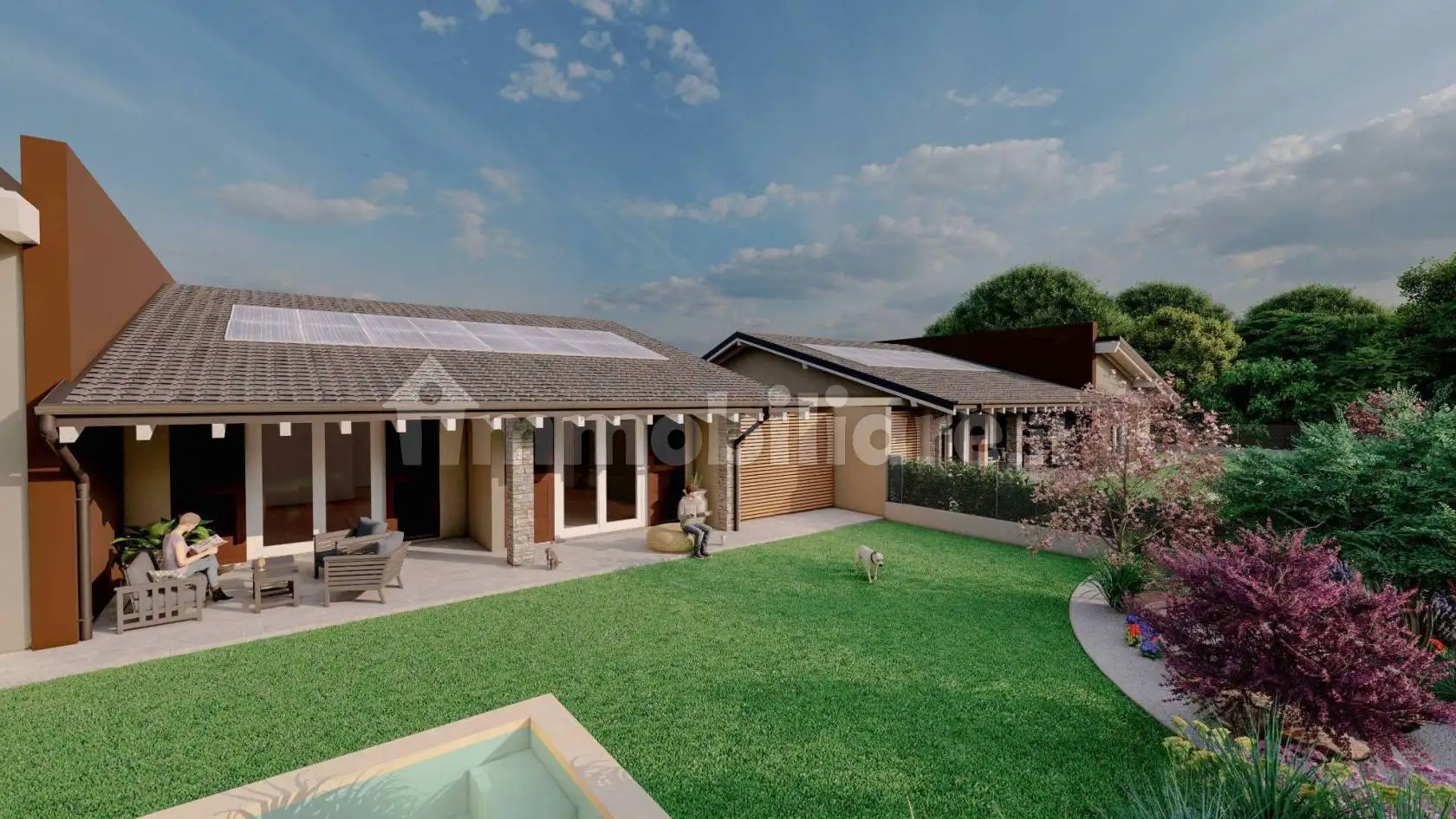 Villa unifamiliare via Giuseppe Mazzini, Centro, Brebbia - foto 4