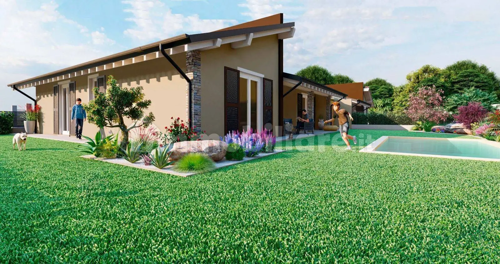 Villa unifamiliare via Giuseppe Mazzini, Centro, Brebbia - foto 5