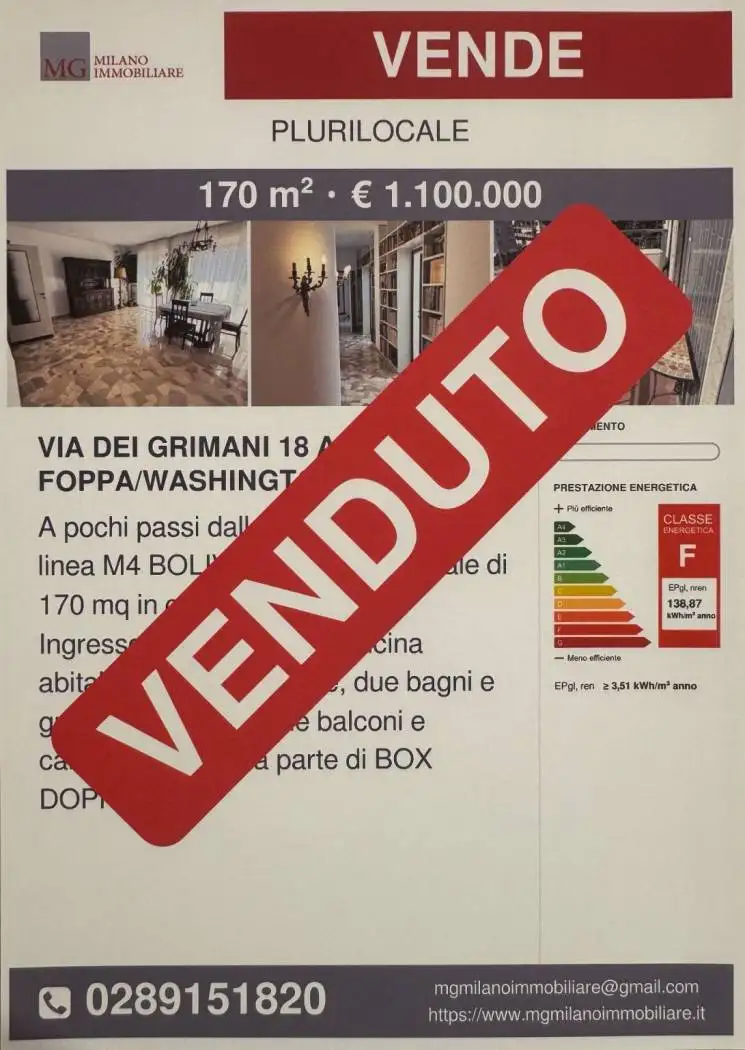 Apartment in vendita a Milan