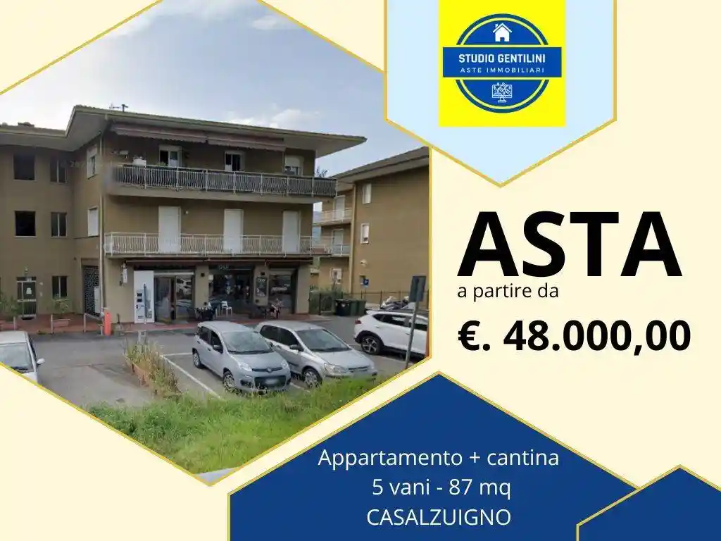 Appartamento in vendita a Casalzuigno