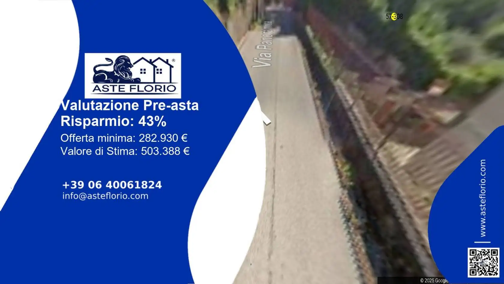 Villa in asta a Velletri