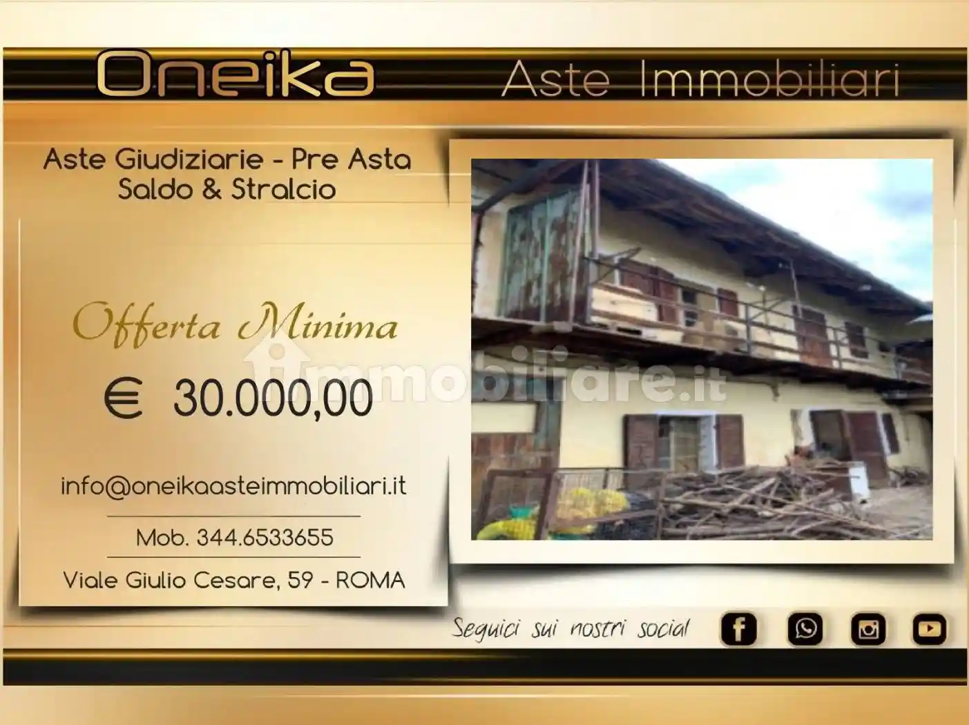 Appartamento in vendita a Pinerolo