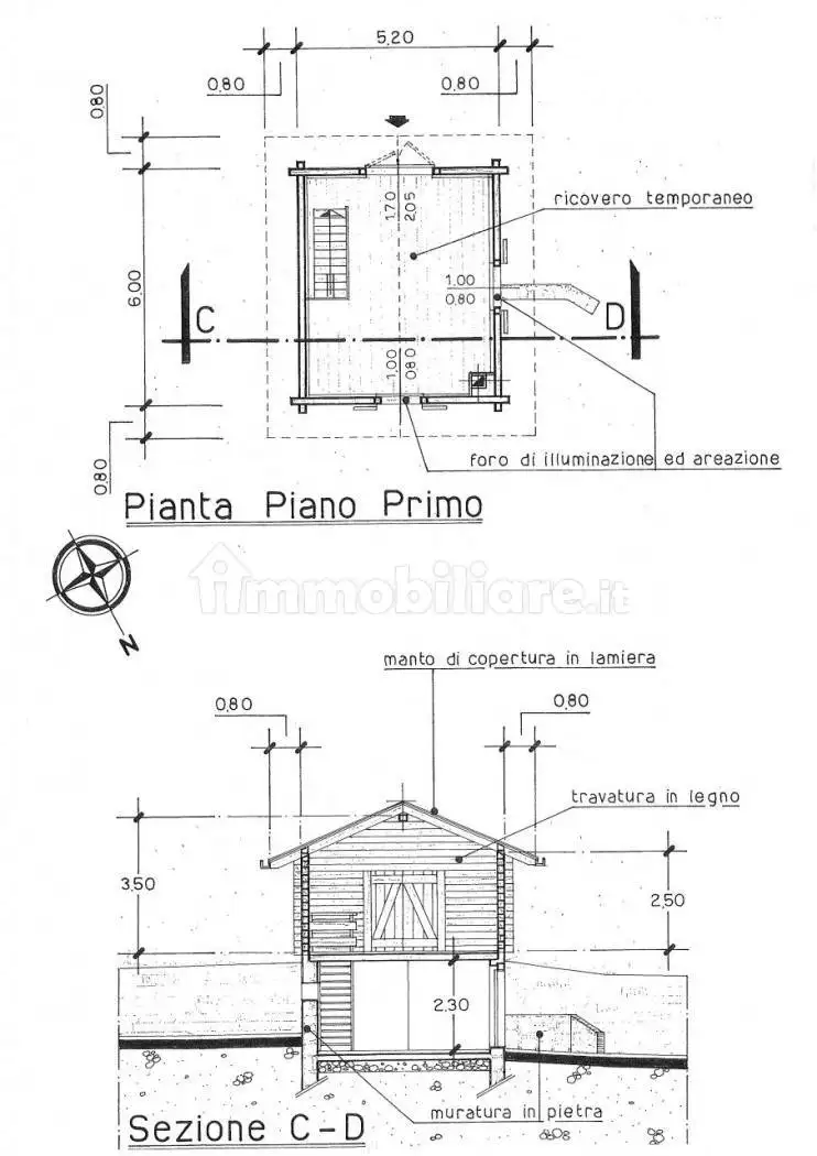 Baita via Piduel, Domegge di Cadore - foto 2