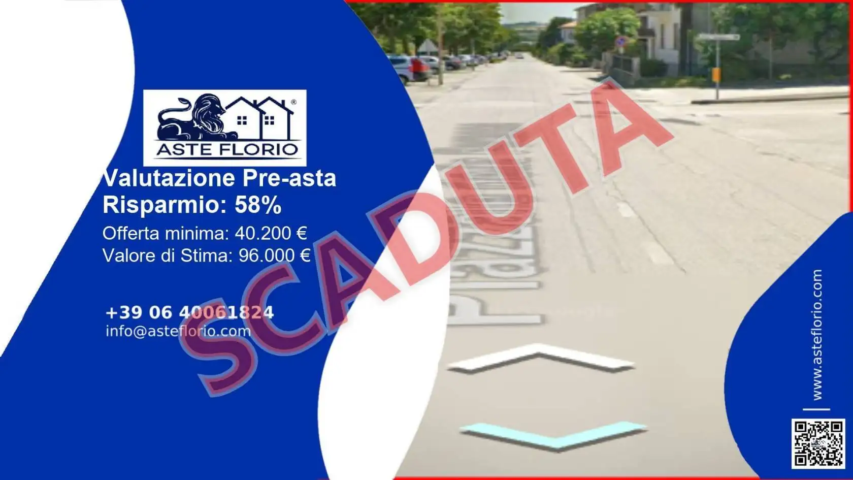 Appartamento in asta a Monte Roberto