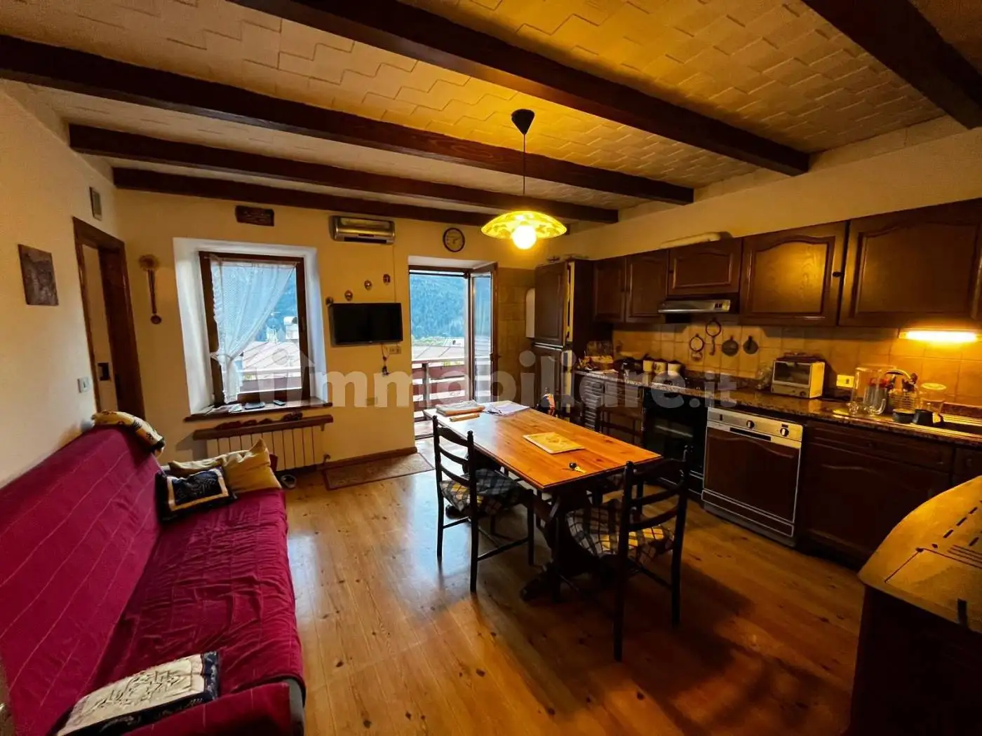 Appartamento in vendita a San Pietro di Cadore