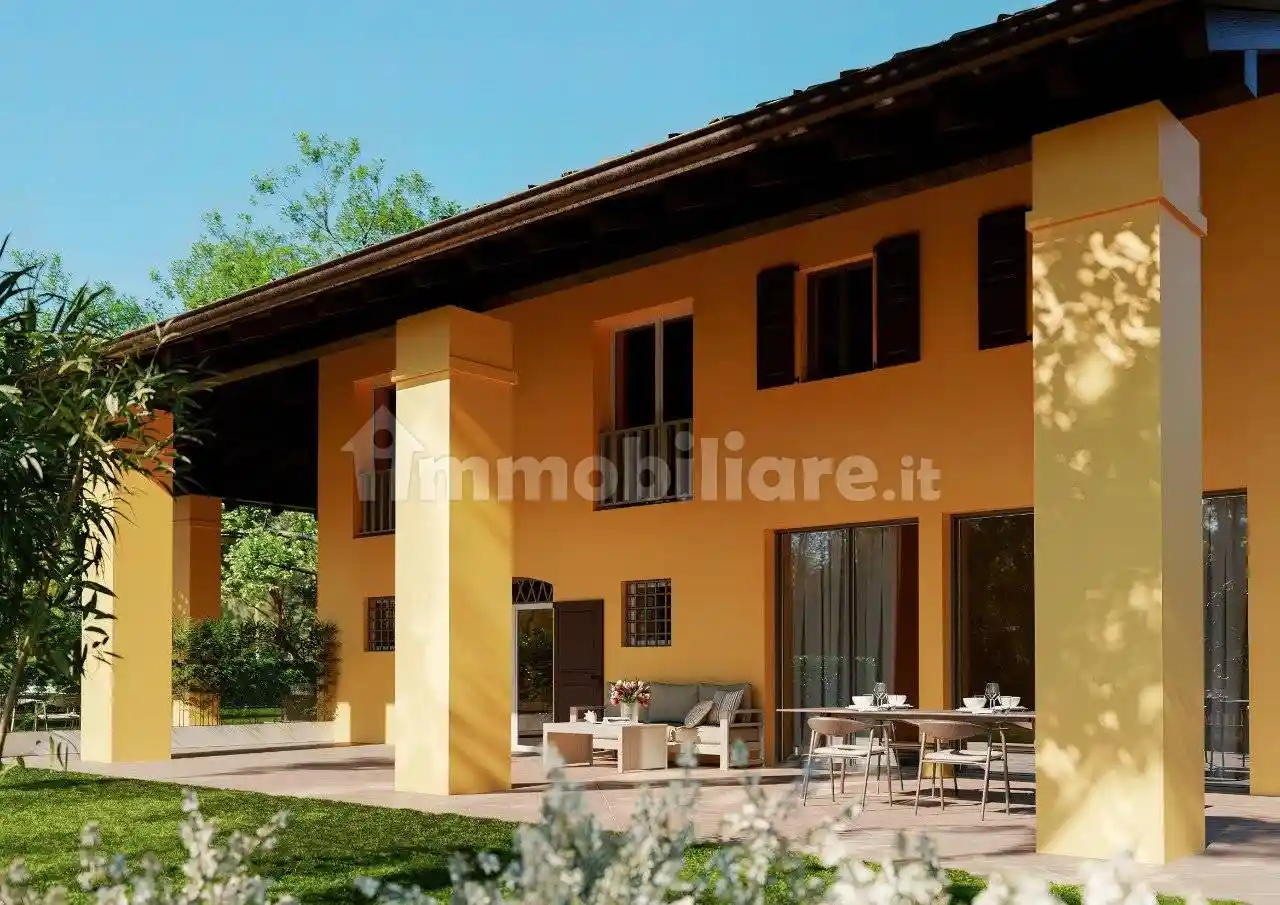 Villa bifamiliare, nuova, 221 m², Cognento, Modena - foto 3