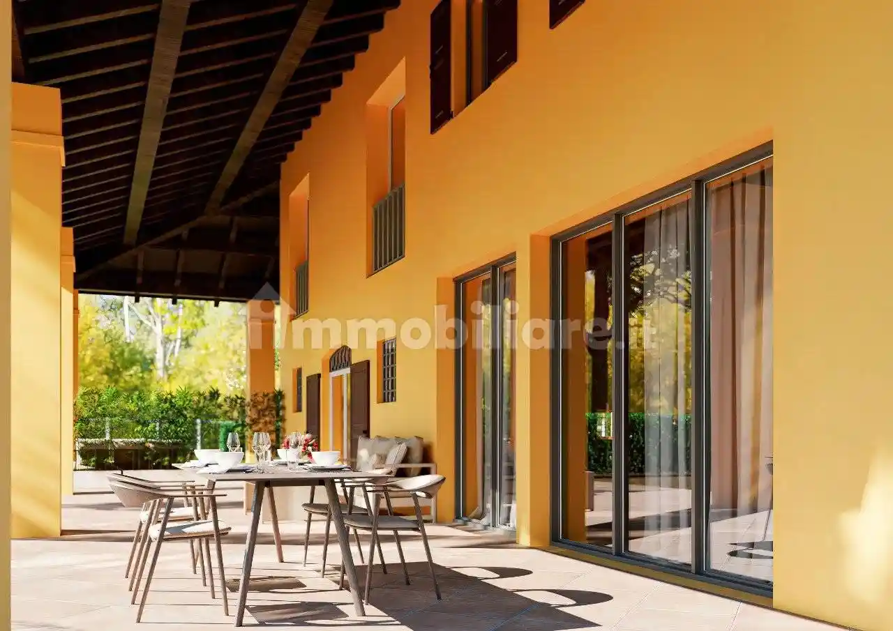 Villa bifamiliare, nuova, 221 m², Cognento, Modena - foto 5