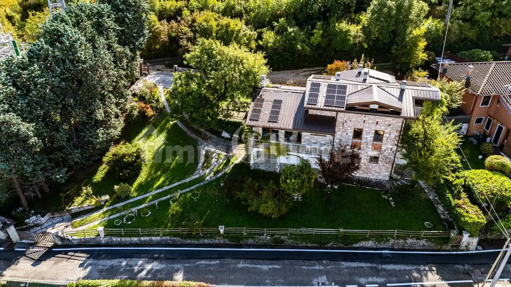 Villa in vendita a San Zeno di Montagna