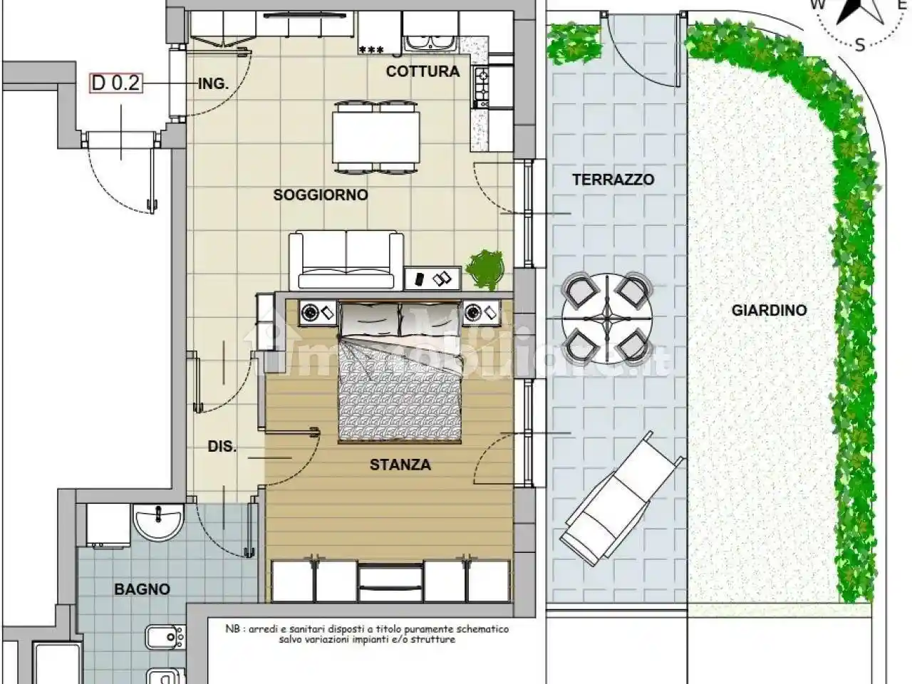 Appartamento in vendita a Trento