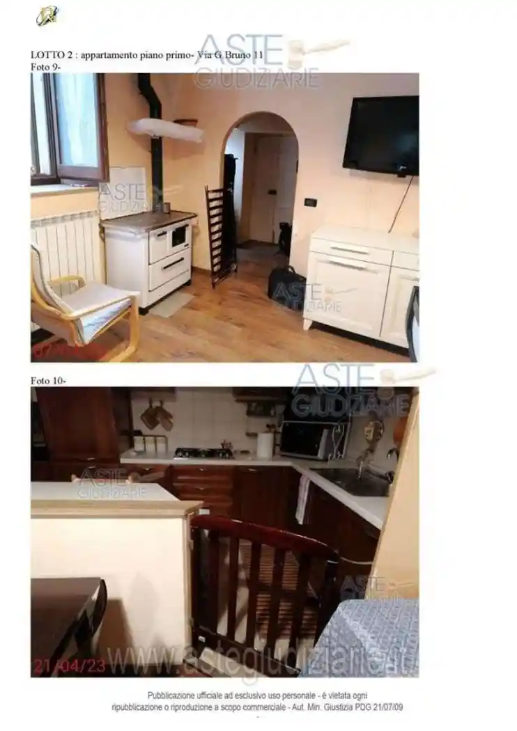 Appartamento all'asta via B. Giordano  , 11, Popoli - foto 2