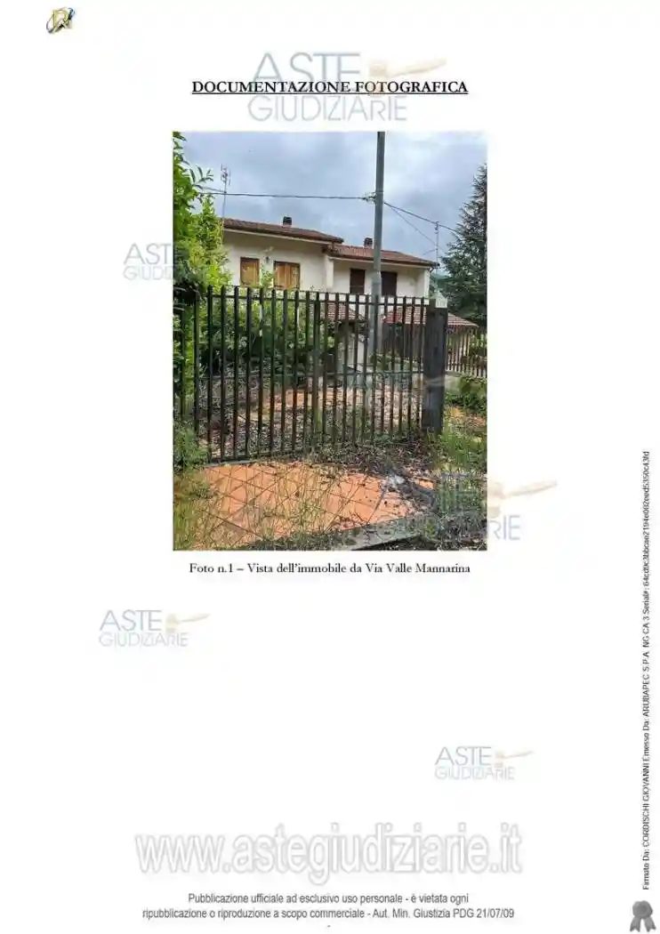 Villetta a schiera all'asta via Valle Mannarina    , 19, Rocca di Botte - foto 2