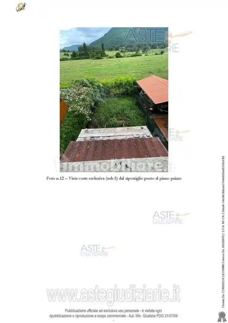 Villetta a schiera all'asta via Valle Mannarina    , 19, Rocca di Botte - foto 5