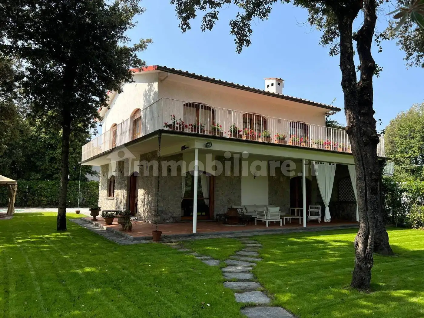 Villa in affitto a Forte dei Marmi