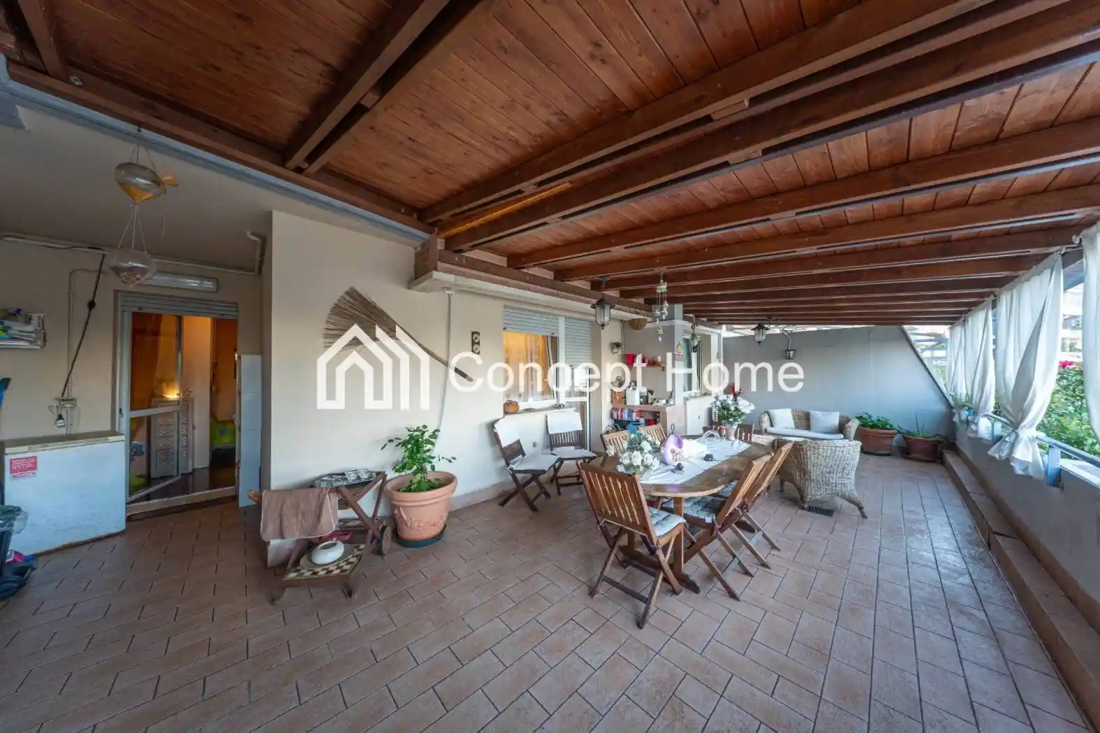 Quadrilocale viale Aldo Ballarin 134, Tintoretto, Roma - foto 4