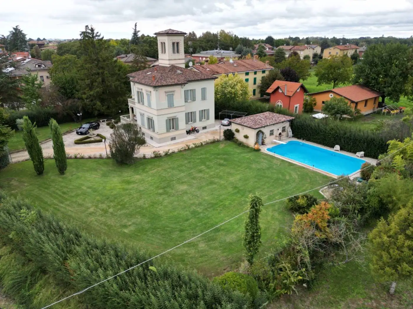Villa in vendita a Bibbiano