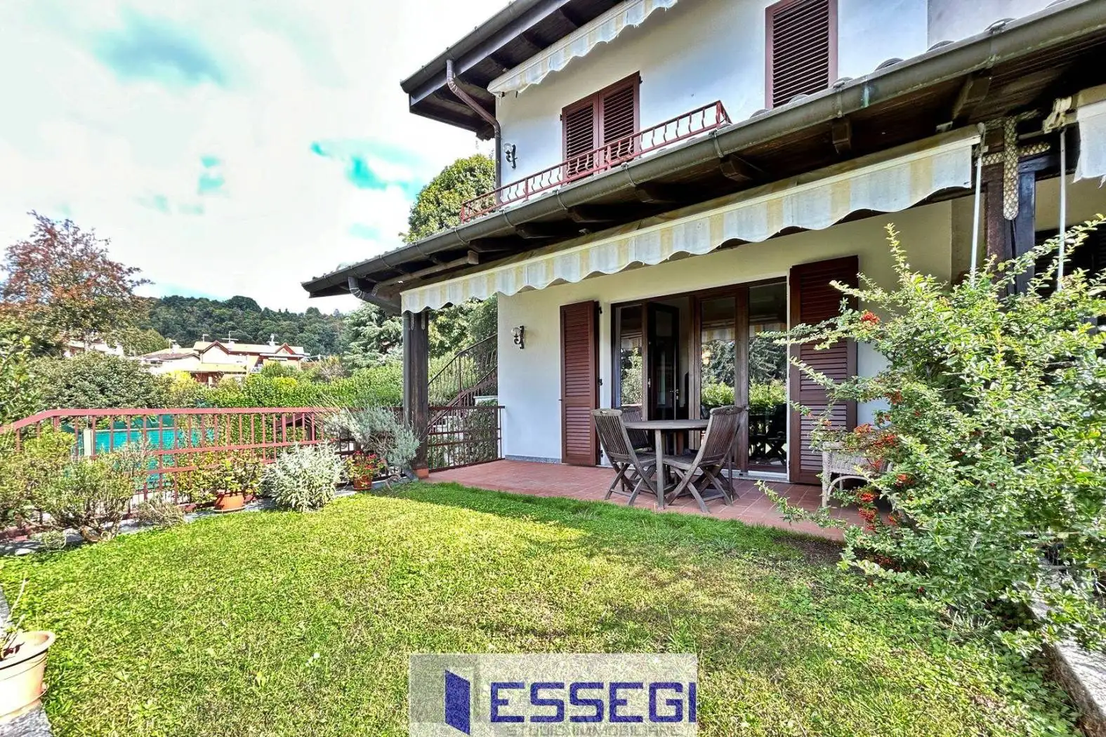 Villa bifamiliare via alla Vigna, Capiago Intimiano Olmeda, Capiago Intimiano - foto 2