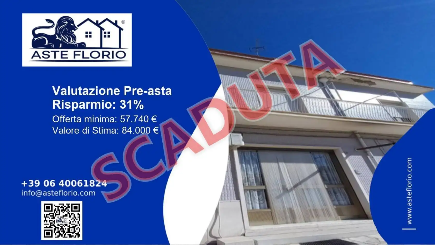 Appartamento in asta a Apricena