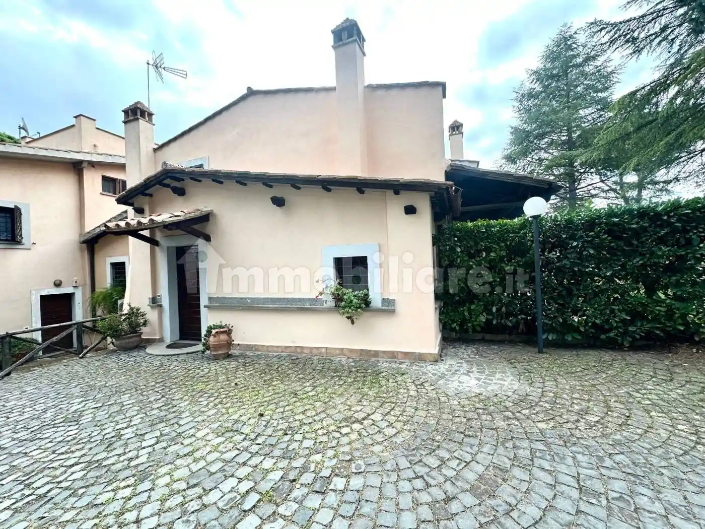 Villa a schiera 4 locali, buono stato, La Giustiniana, Roma - foto 2
