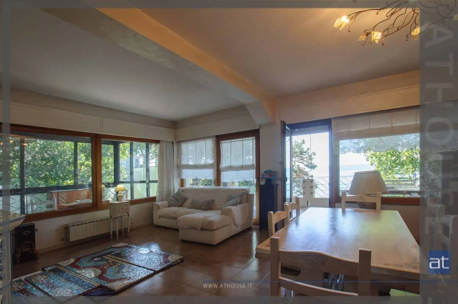 Appartamento in affitto a Trieste