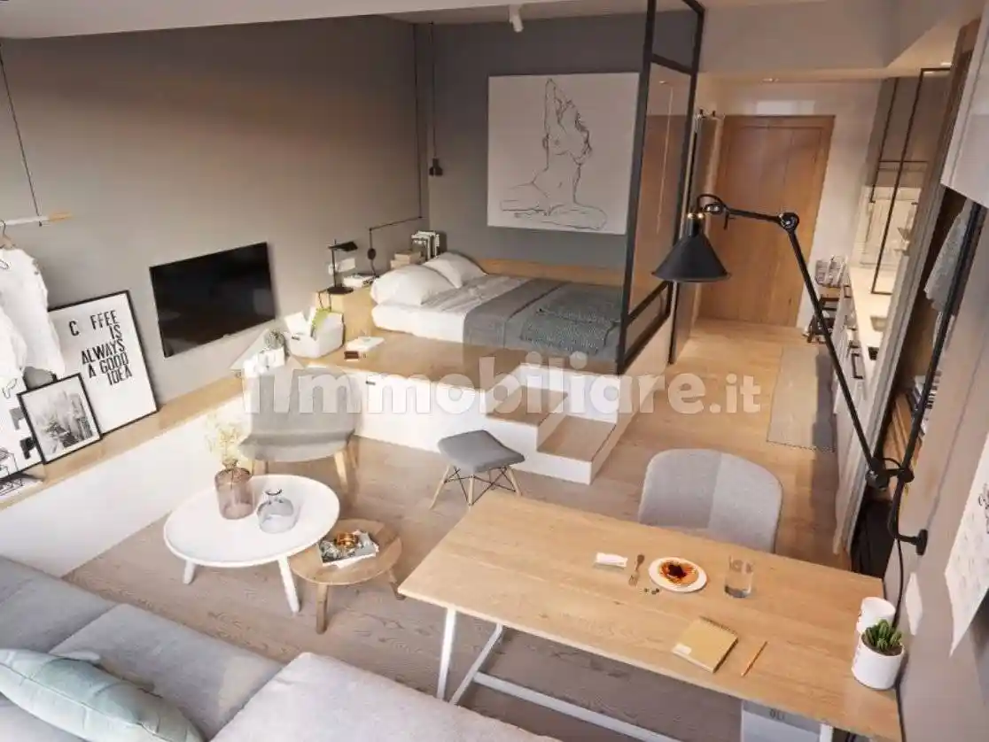 Monolocale via Carlo Bazzi, Pezzotti - Meda, Milano - foto 2