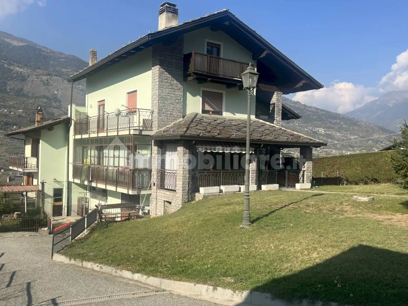 Villa in vendita a Gressan