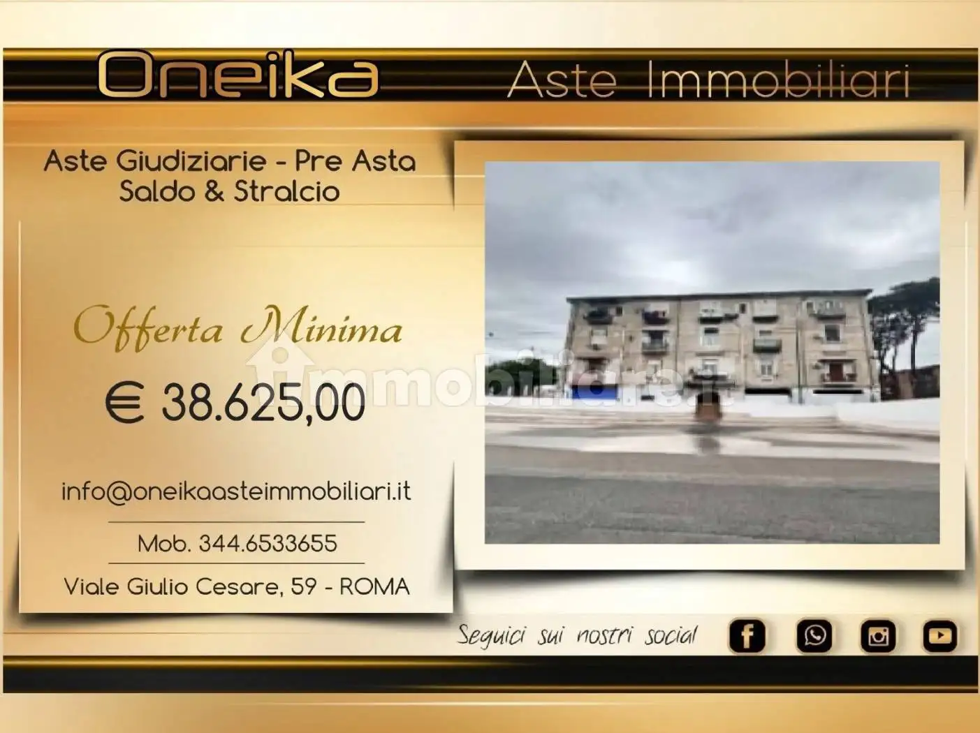 Appartamento in asta a Napoli