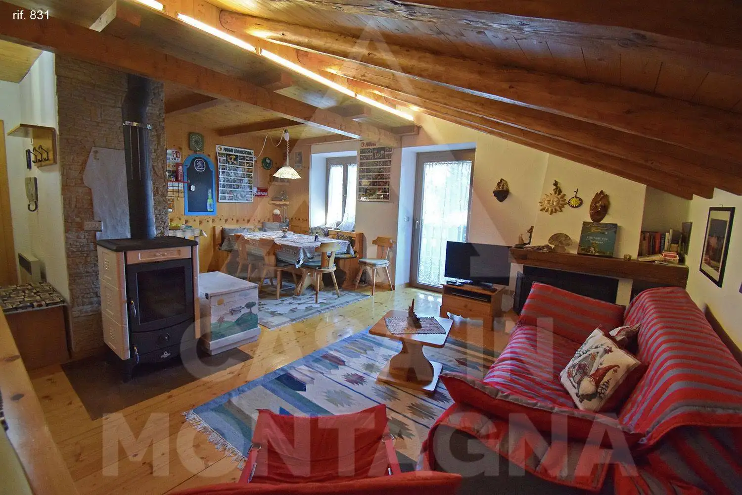 Attico - Mansarda in vendita a Cavalese