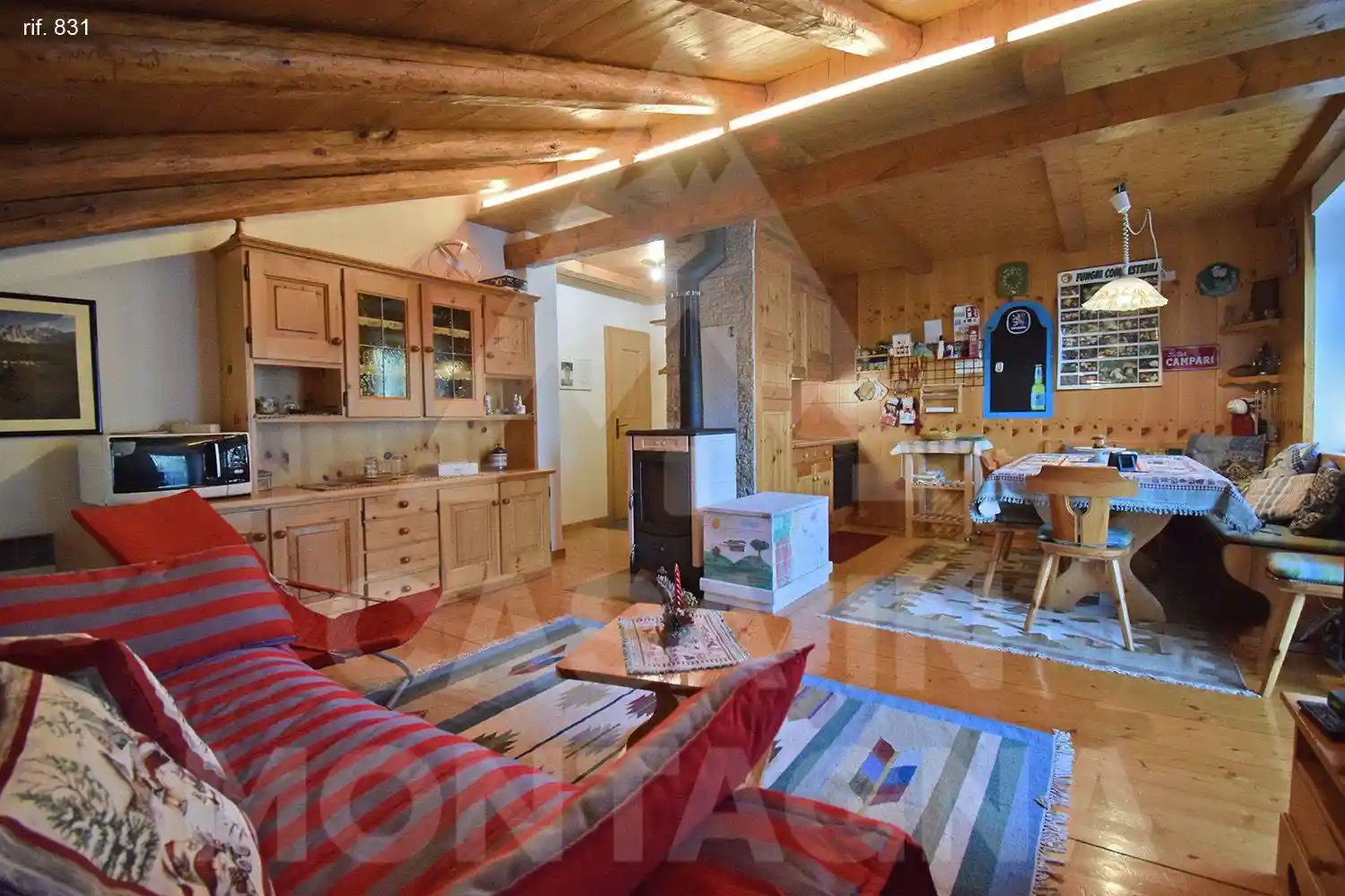 Mansarda via Chiesa, Cavalese - foto 3