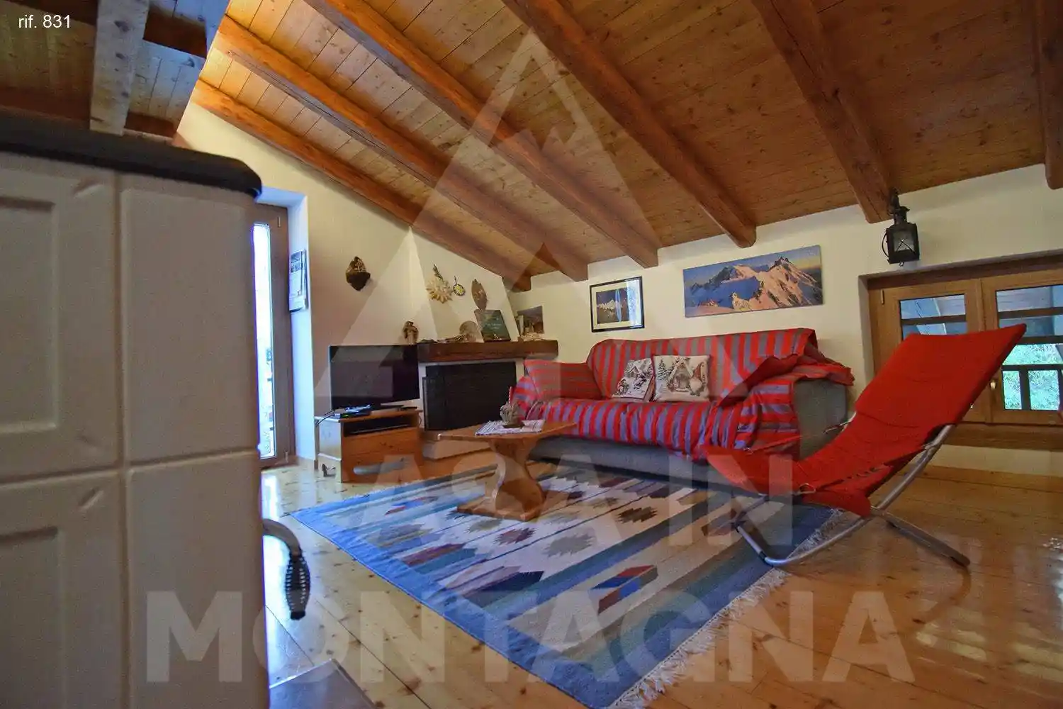 Mansarda via Chiesa, Cavalese - foto 5