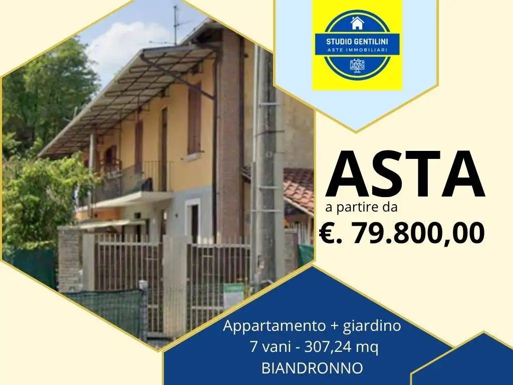 Appartamento in vendita a Biandronno
