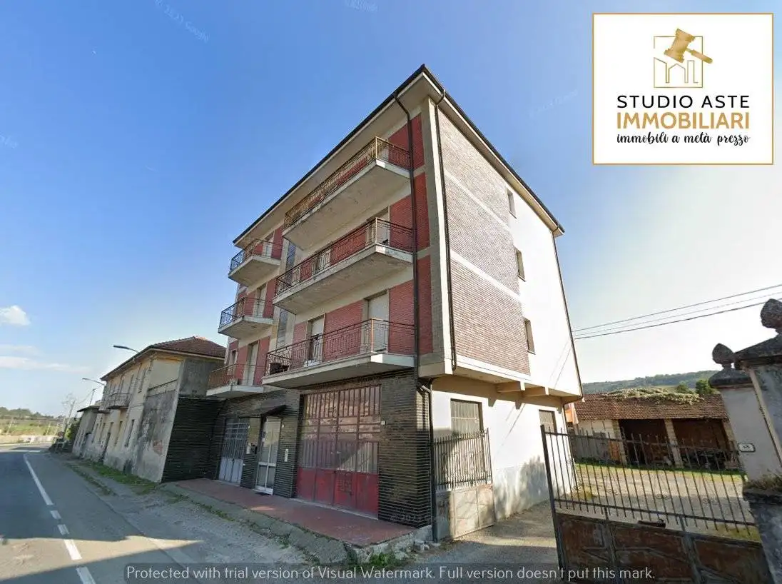 Appartamento in asta a Bistagno