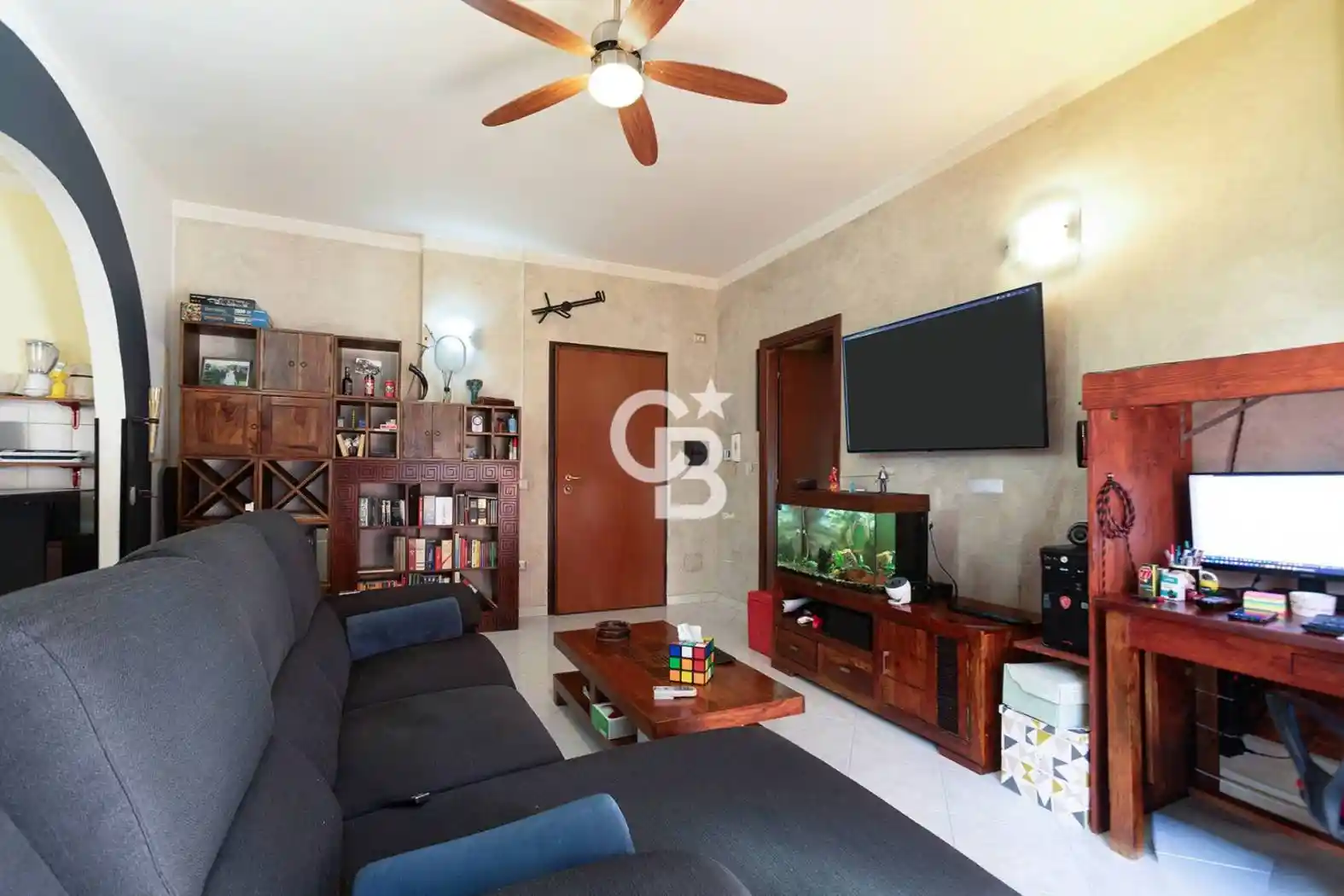 Bilocale via Gioacchino Rossini 18, Grotticella - Mazzetta, Viterbo - foto 4