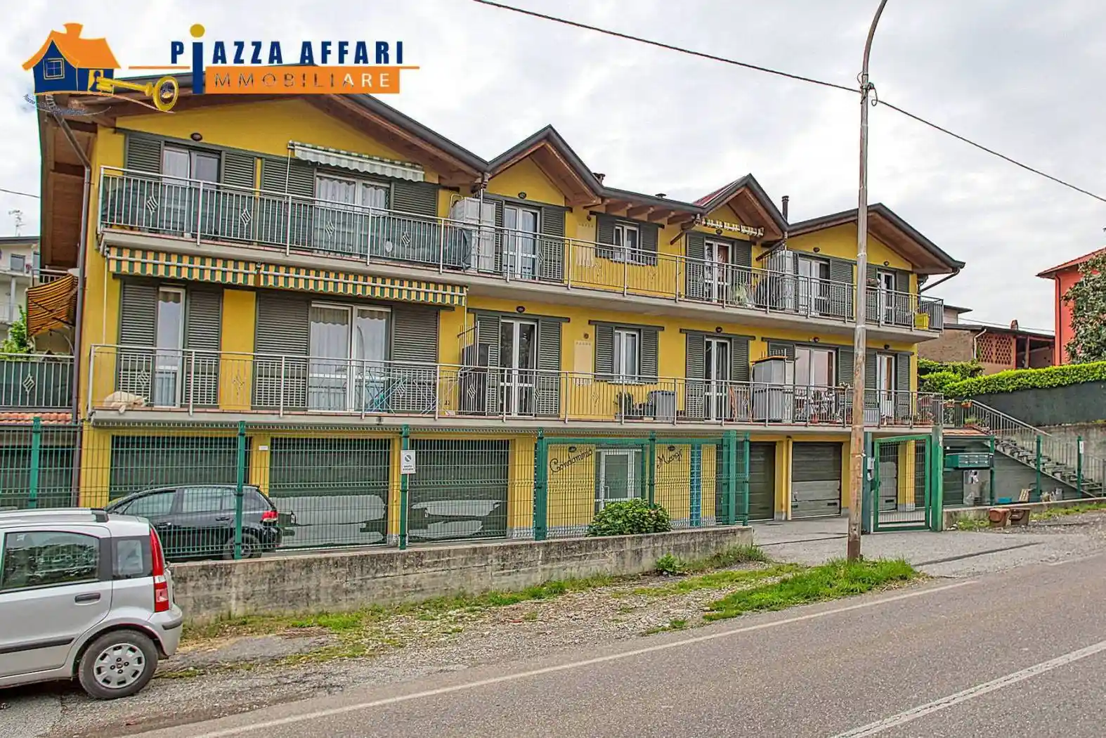 Appartamento in vendita a Cunardo