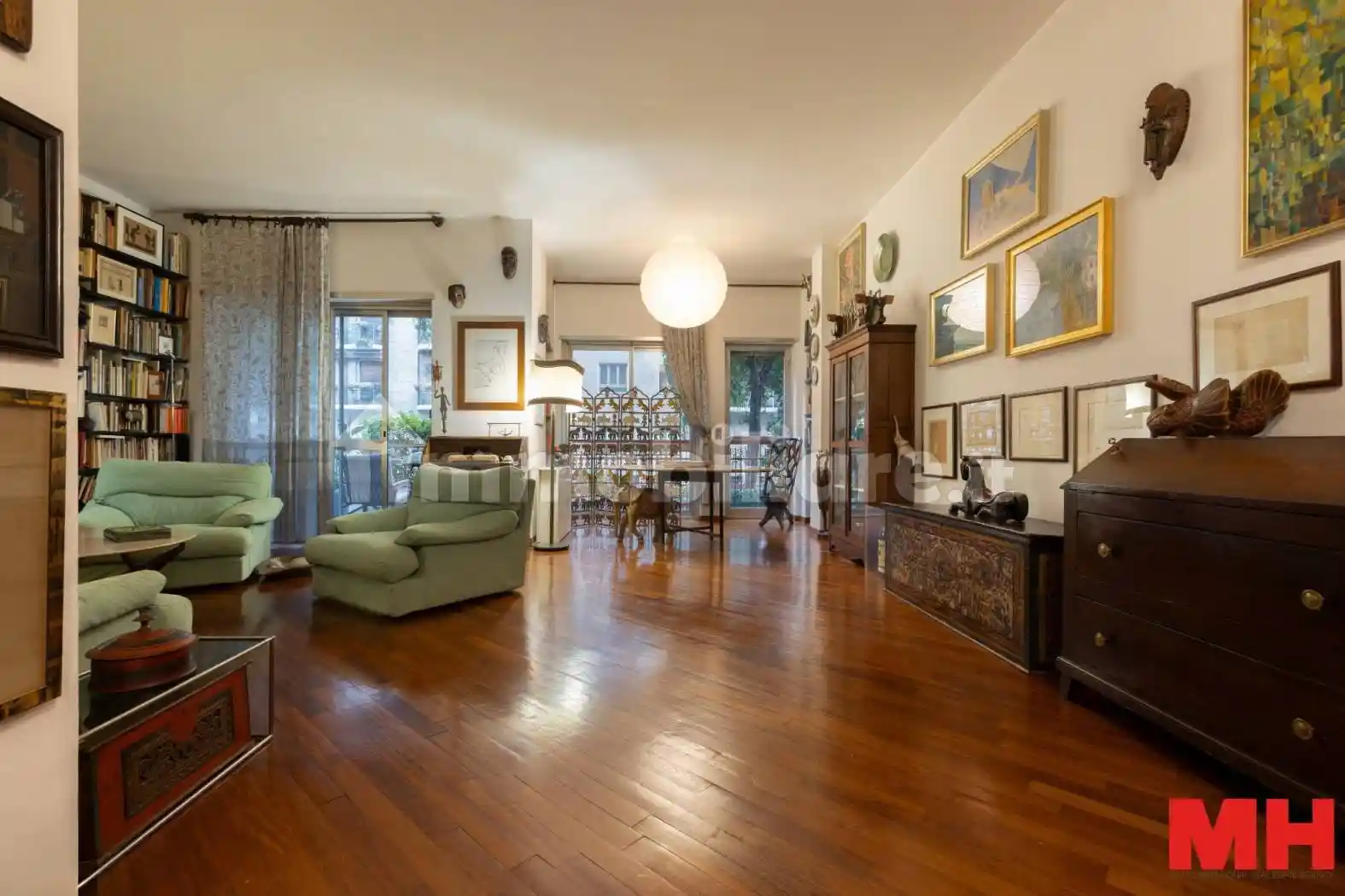 Quadrilocale via Paolo Lomazzo 51, Sempione, Milano - foto 3