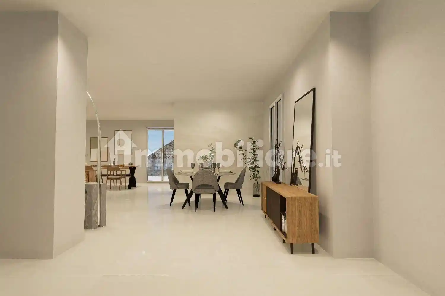 Quadrilocale viale Cappuccini, Cappuccini, Montericco, Imola - foto 2